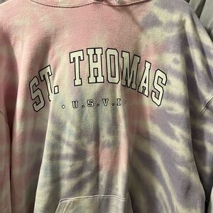 Pink and Cream St. Thomas Hoodie